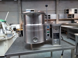 tilting cooking kettle bardeau 27 liter